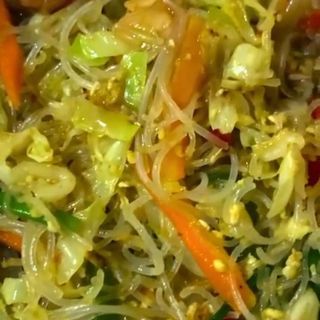Special Singapore noodles 