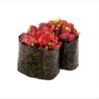 Nigiri Tataki Atún Con Picante (2 Pzs.)