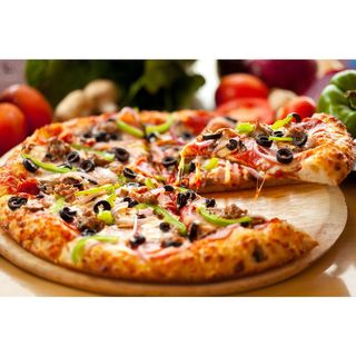 Organic Mixed Vegetable Pizza