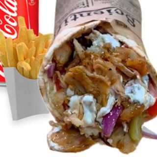 Menú Shawarma