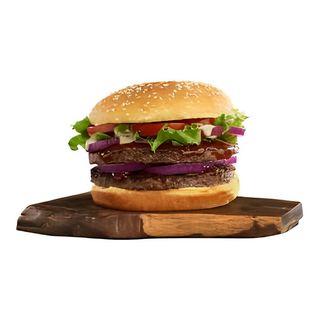 Burger Juicy Double + Frites