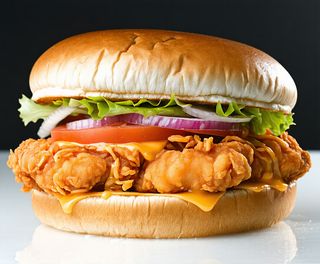 Kanapka fried chicken 500g