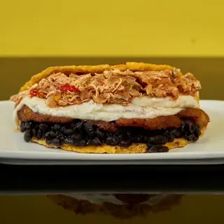 Cachapa de Pabellón de Cerdo