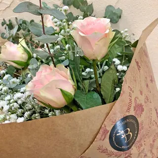 Ramo de 3 rosas ROSADAS