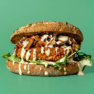 Vegan Burger No Pollo Crujiente