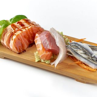 Mix sashimi
