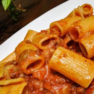 Spaghetti all' Amatriciana