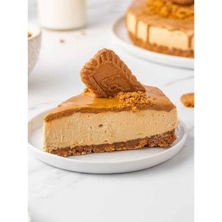 Lotus Waffle With Ice Cream