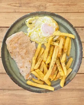 Pollo a la plancha