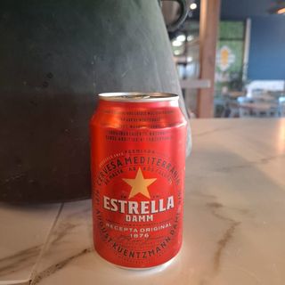 Estrella Damm lata 330ml