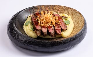 Телешки рибай стек