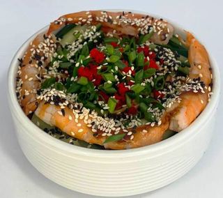 Фунчоза скариди