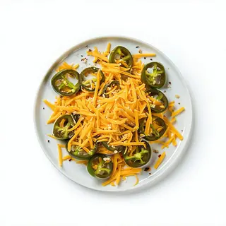 Jalapeños con formaggio - 4 pezzi