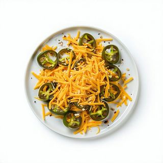 Jalapeños con formaggio - 4 pezzi