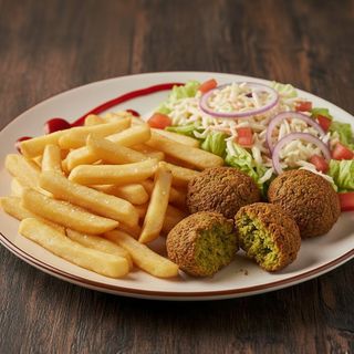 Plato de Falafel (5 uds.)