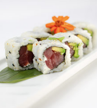 71. Ura tonno avocado - 8 pezzi