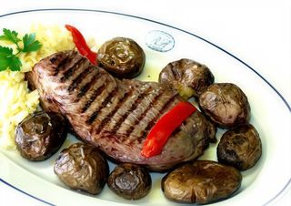 Posta de Vitela à Acácio