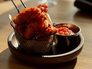 Chrupiace Skrzydelka z kurczaka