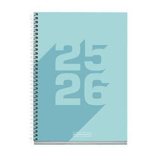 Agenda 2025 26 Plus S/V Basic Azul - 8422593268797