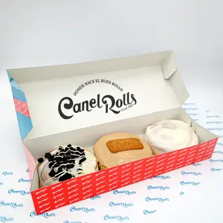 Roll Red Velvet (3 Uds.)