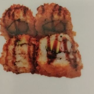 79. Uramaki De Cangrejo Frito (4 Uds.)