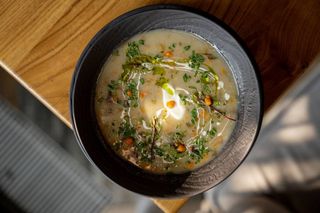 Суп из телятины