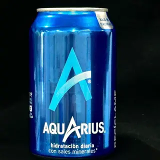 Aquarius Limón lata 330ml.