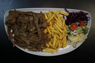 Talerz Kebab