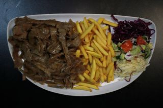 Talerz Kebab