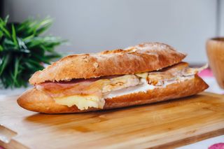 Menú Bocadillo Clásico