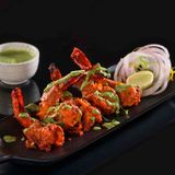 11. Tandoori king prawn