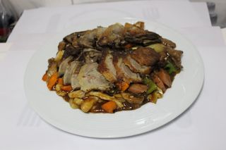 80. Печена патица Осем съкровища (600г)