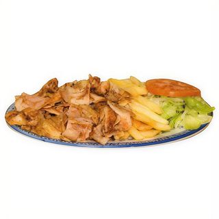 Plato De Kebab