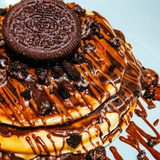Panquecas de Oreo