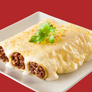 Canelones de rustido