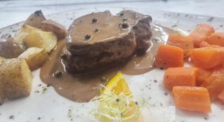 Solomillo a la Pimienta