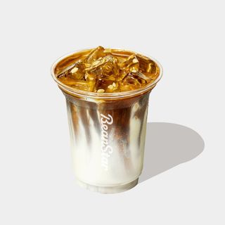 Toffee nut coffee latte