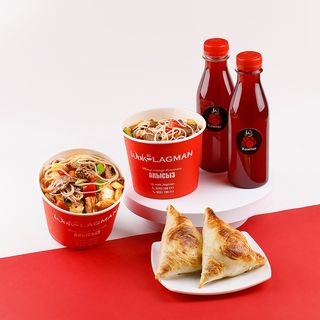 Комбо на двоих   "Фунчоза сяй"