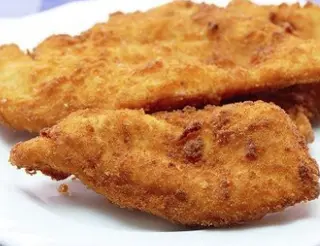 Pechuga empanada