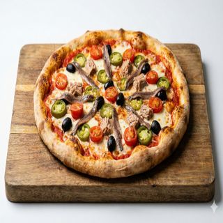 Pizza canalla (30 cm.)