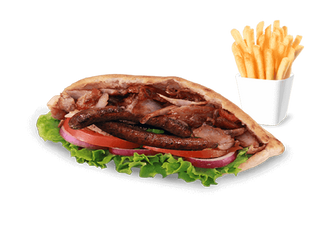 Sandwich Mixte+Frites