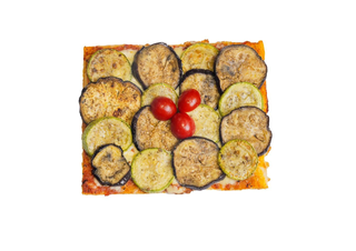 Pizza végétarienne