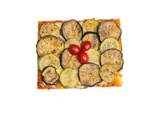 Pizza végétarienne