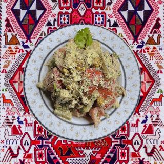 SAKARTVELO SALAD / საქართველოს სალათი