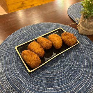 Croquetas de pollo y champiñones (5 uds.)