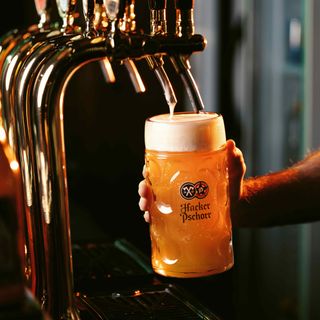 ლუდი ჰაკერ-ფშორი გაუფილტრავი 1 ლ