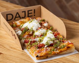 Fatia de pizza Stretto