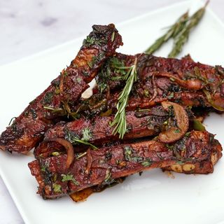 Lemon and Herb Pork Ribs