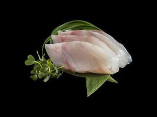 Sea Bas Sashimi