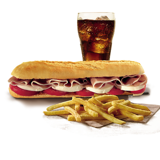 Menù serrano e mozzarella